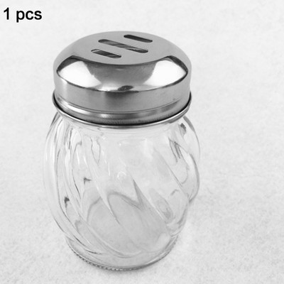 Buteliuose išpilstytos druskos vištienos prieskonių butelis Newstyle-virtuvė-stiklas-prieskoniai -butelis-šašlykinė -prieskonių buteliukas -prieskonių stiklainis pipirai