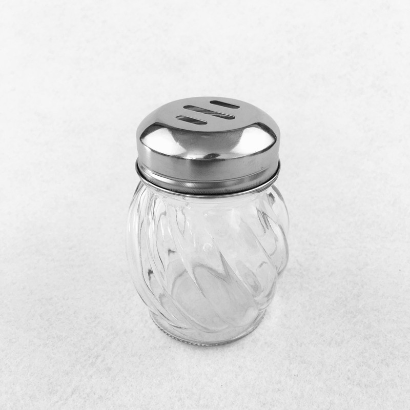 Buteliuose išpilstytos druskos vištienos prieskonių butelis Newstyle-virtuvė-stiklas-prieskoniai -butelis-šašlykinė -prieskonių buteliukas -prieskonių stiklainis pipirai