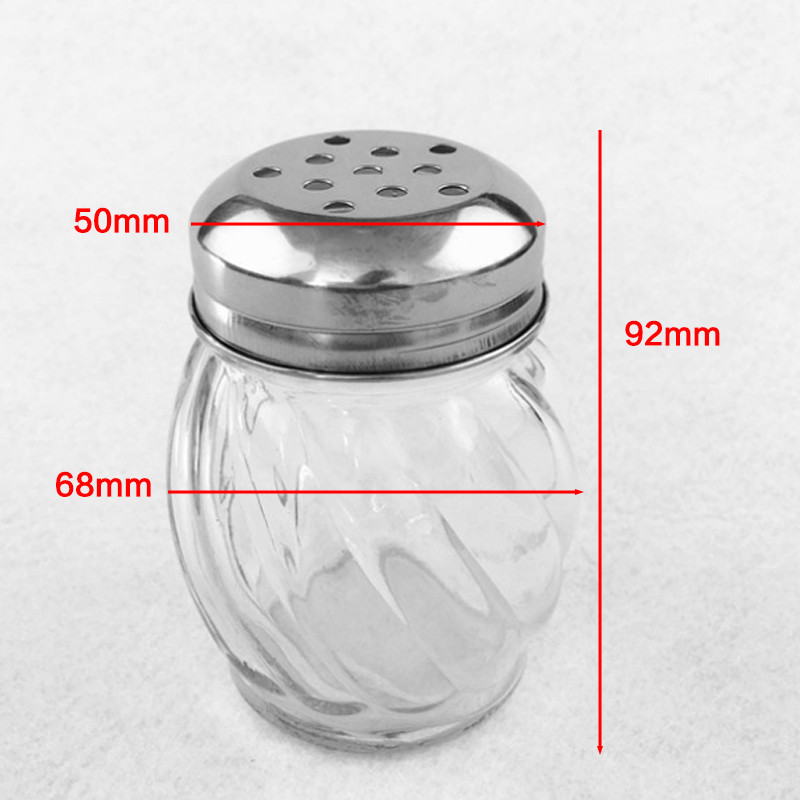 Buteliuose išpilstytos druskos vištienos prieskonių butelis Newstyle-virtuvė-stiklas-prieskoniai -butelis-šašlykinė -prieskonių buteliukas -prieskonių stiklainis pipirai