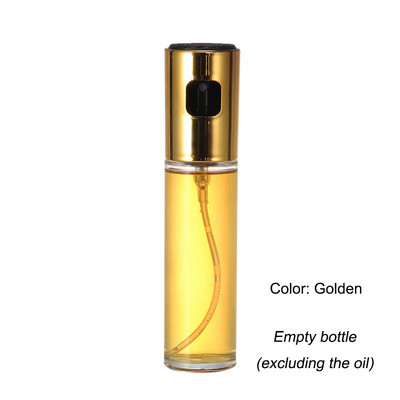 Sticlă portabilă de pulverizare pentru ulei, rezistentă la scurgeri, unealtă pentru gătit pentru bucătărie, pulverizator pentru condimente pentru apă, pentru camping, accesoriu pentru grătar