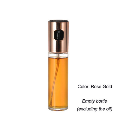 Sticlă portabilă de pulverizare pentru ulei, rezistentă la scurgeri, unealtă pentru gătit pentru bucătărie, pulverizator pentru condimente pentru apă, pentru camping, accesoriu pentru grătar