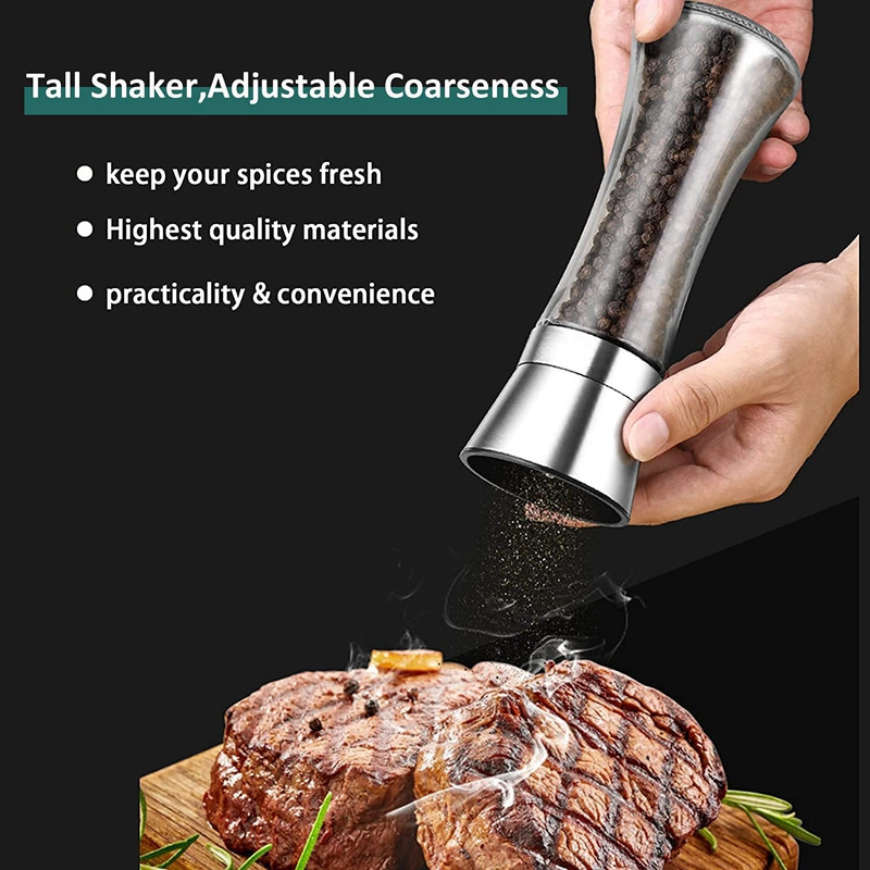 Olívaolaj permetező főzéshez, olajspray-palack konyhai olajfröccsölő salátához, borsdaráló is