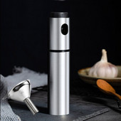 Pulverizator de ulei de bucătărie de 100 ml Sticlă de pulverizare de ulei de oțet Unelte pentru grătar Dispenser de ulei de măsline Pulverizator de ulei pentru gătit