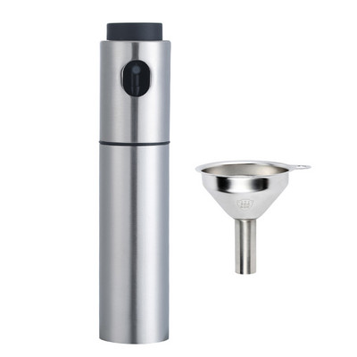 Pulverizator de ulei de bucătărie de 100 ml Sticlă de pulverizare de ulei de oțet Unelte pentru grătar Dispenser de ulei de măsline Pulverizator de ulei pentru gătit