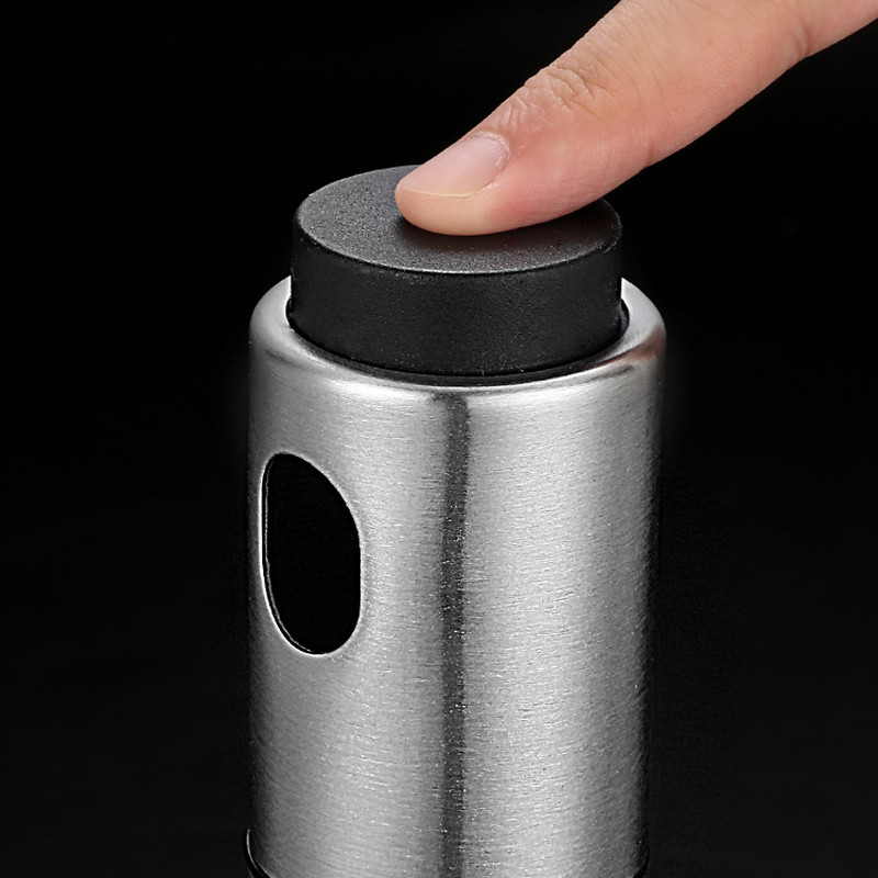 Pulverizator de ulei de bucătărie de 100 ml Sticlă de pulverizare de ulei de oțet Unelte pentru grătar Dispenser de ulei de măsline Pulverizator de ulei pentru gătit