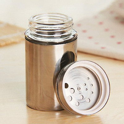 Roostevabast terasest maitseainepurgid Maitseainepurgid Pöörlevad kaaned soolapipra loksutajad hambaork maitseainete säilituspudel Köögi maitseaineriiul