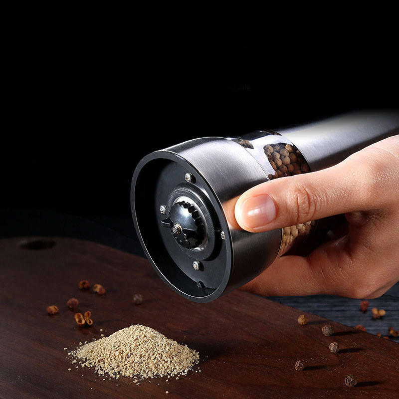 1 komad mlinca za papar od nehrđajućeg čelika, ručna posuda za sol i papar Lonac za začine, začini, sol, šećer, mlin, kuhinjski alati
