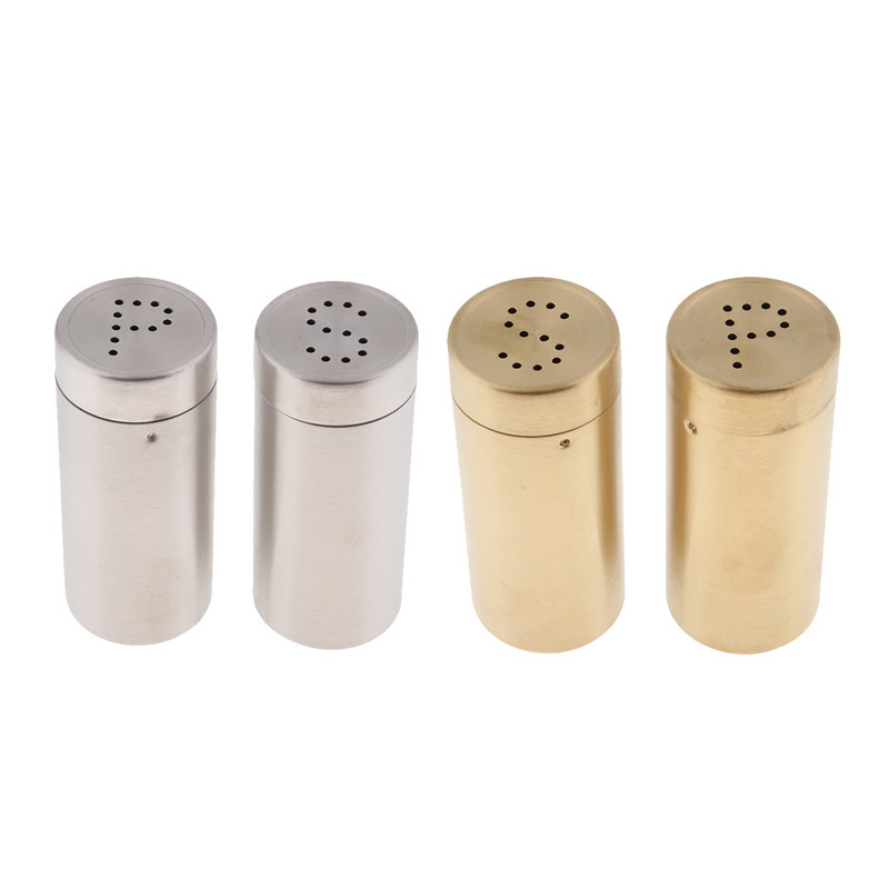 MagiDeal 2 db Só Bors Shaker Elegáns Só Bors Kóser Tengeri Sók Fűszerek