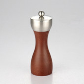 Mașină de tocat pulbere de piper negru din lemn, susan zdrobit, sare de mare proaspăt măcinată, unelte de mână pentru bucătărie de uz casnic