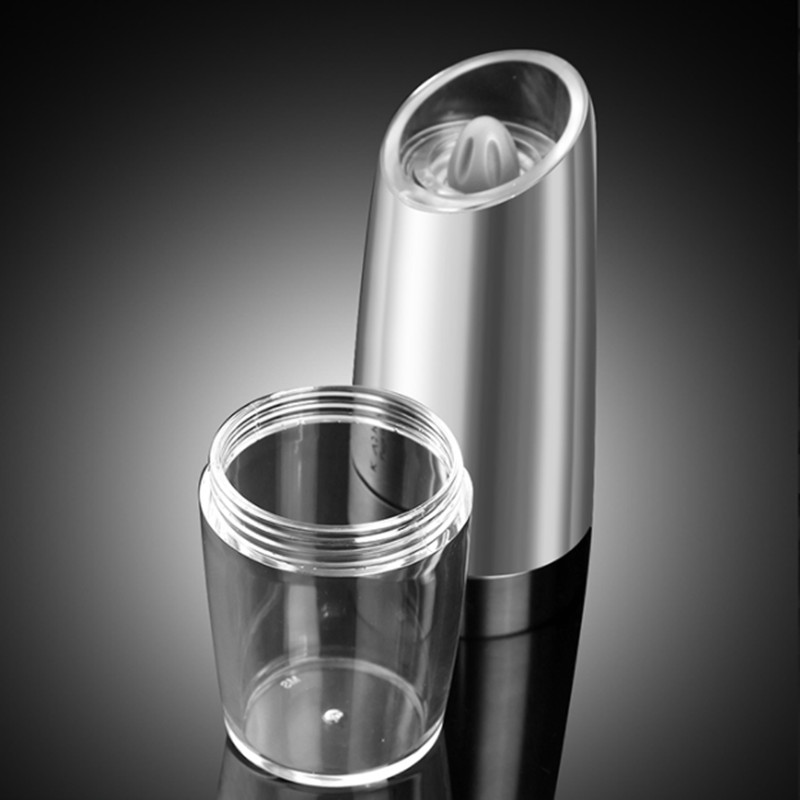 Elektromos daráló fekete bors por tüskés hamu szezám zúzott tengeri só frissen őrölt háztartási eszközök