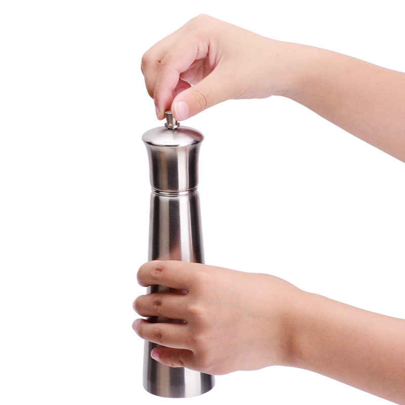 Rasnita de piper cu corp înclinat conic Miez de măcinat ceramică Accesorii pentru condimente de bucătărie Ustensile de bucătărie