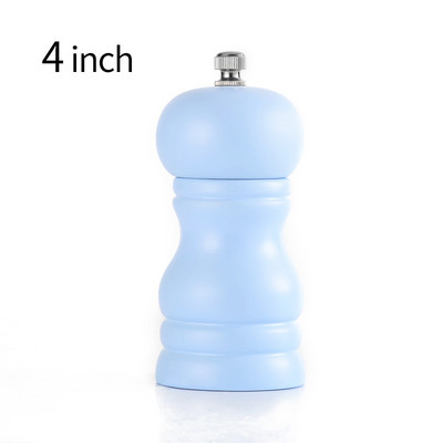 3 szín 4 hüvelykes borsdaráló sópisztoly fűszerüvegek szett Konyhai cikkek Konyhai eszközök készletek Ajtó Fűszerek Fűszerek Állvány Szervező