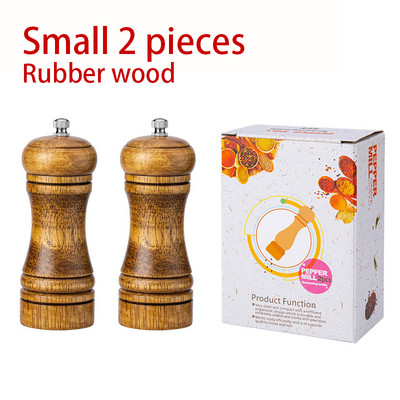 LMS Piper Rasnita Piper Sat MiKitchen Seturi de gadgeturi Ușă Condimente Condimente Pistol de sare Set Borcane de condimente Organizator de suport Shaker Borcan