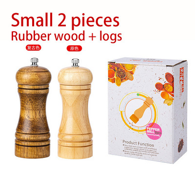 LMS Piper Rasnita Piper Sat MiKitchen Seturi de gadgeturi Ușă Condimente Condimente Pistol de sare Set Borcane de condimente Organizator de suport Shaker Borcan