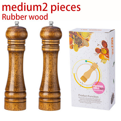 LMS Piper Rasnita Piper Sat MiKitchen Seturi de gadgeturi Ușă Condimente Condimente Pistol de sare Set Borcane de condimente Organizator de suport Shaker Borcan