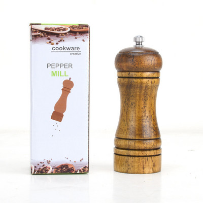 1 részes konyhai kézi daráló palack Só borsőrlő daráló fűszer tartály fűszeres üvegtartó