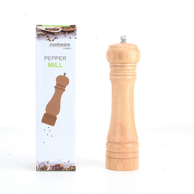 1 részes konyhai kézi daráló palack Só borsőrlő daráló fűszer tartály fűszeres üvegtartó