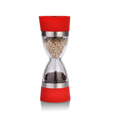 Masina de piper din otel inoxidabil Macinata de sare Shake Piper negru Macinata de sezon Cutie de condimente Borcan de condimente