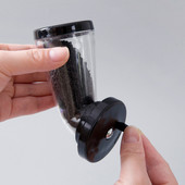 Rasnita manuala importata Sticla de condimente de bucatarie Gratar de uz casnic Macinare de piper si susan