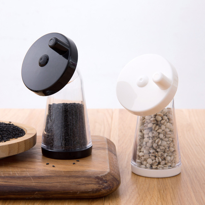 Rasnita manuala importata Sticla de condimente de bucatarie Gratar de uz casnic Macinare de piper si susan