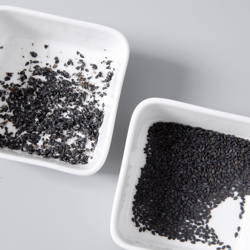 Rasnita manuala importata Sticla de condimente de bucatarie Gratar de uz casnic Macinare de piper si susan