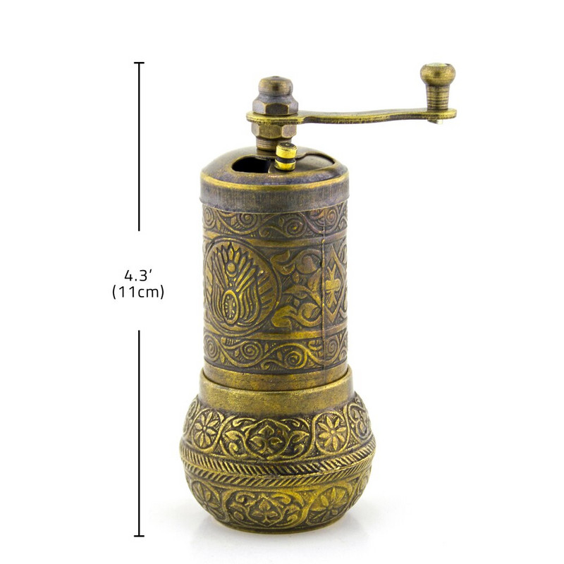 Mașini de râșnire pentru sare și piper nostalgice Moara de condimente pentru ierburi Seturi de gadgeturi de bucătărie cu grosimea ajustabilă Livrare gratuită