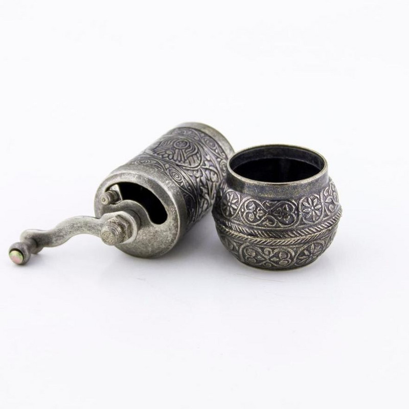 Mașini de râșnire pentru sare și piper nostalgice Moara de condimente pentru ierburi Seturi de gadgeturi de bucătărie cu grosimea ajustabilă Livrare gratuită