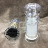 Veskiveski manuaalne köögitööriist 2 tk soola vürts pipra maitseainepudel maitseaine krõbeda vürtsipurgi konteiner Avaleht