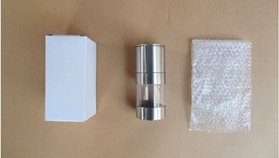 2 buc/lot Livrare gratuită, portabil, din oțel inoxidabil, manual de râșniță pentru sare piper, muller pentru condimente accesorii de bucătărie