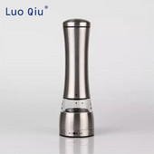 Moara manuala de piper din otel inoxidabil Rasita multifunctionala de piper negru Moara manuala de piper din otel inoxidabil