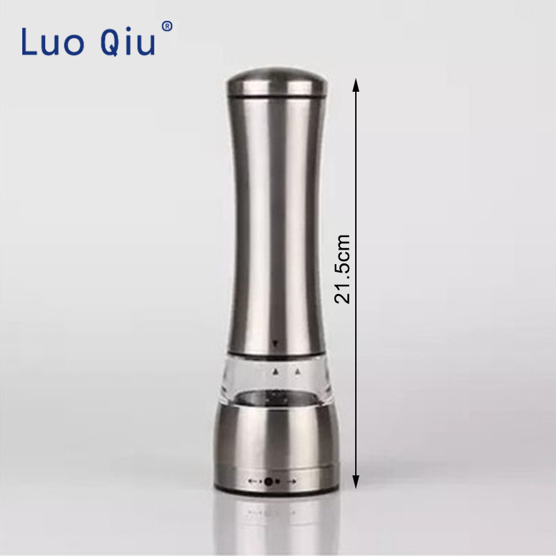 Moara manuala de piper din otel inoxidabil Rasita multifunctionala de piper negru Moara manuala de piper din otel inoxidabil