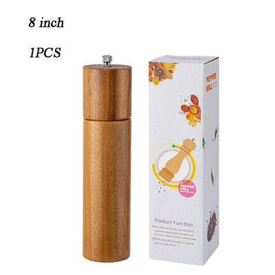 Paprikadaráló Gyakorlati Otthon Kézikönyv Fa bors őröl só borsszórók fűszerezés szervező articulos para el hogar cocina