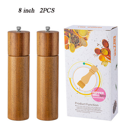 Paprikadaráló Gyakorlati Otthon Kézikönyv Fa bors őröl só borsszórók fűszerezés szervező articulos para el hogar cocina