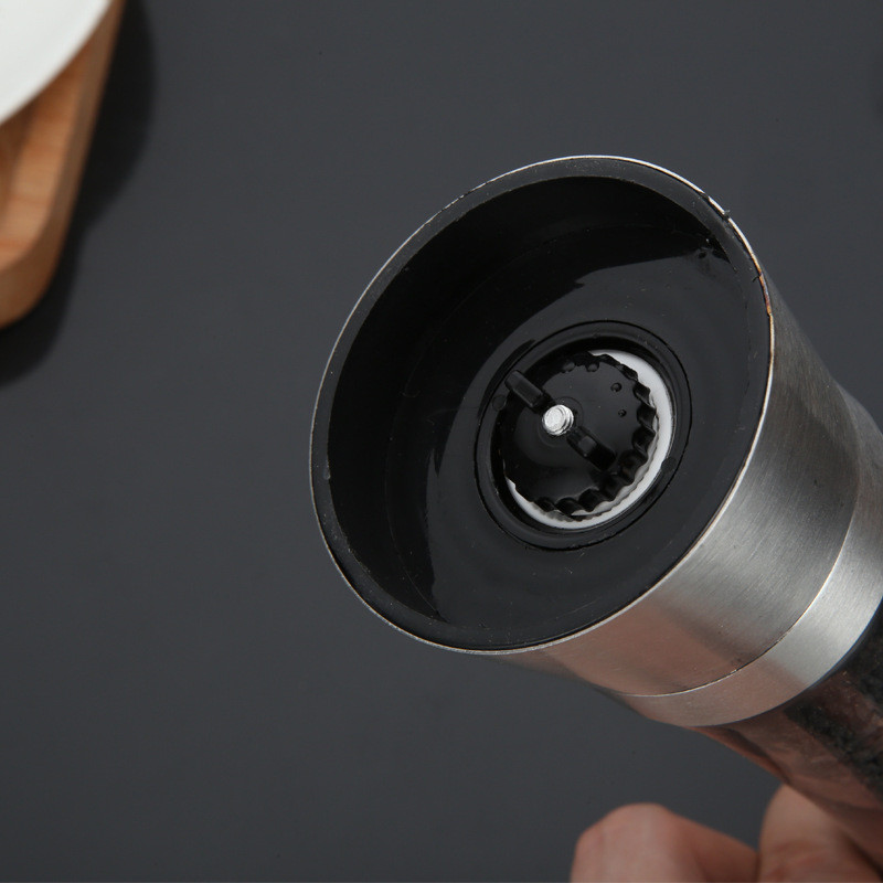 304 rozsdamentes acél paprikadaráló kézi üveg paprikadaráló fűszeres palack daráló konyhai kellékek