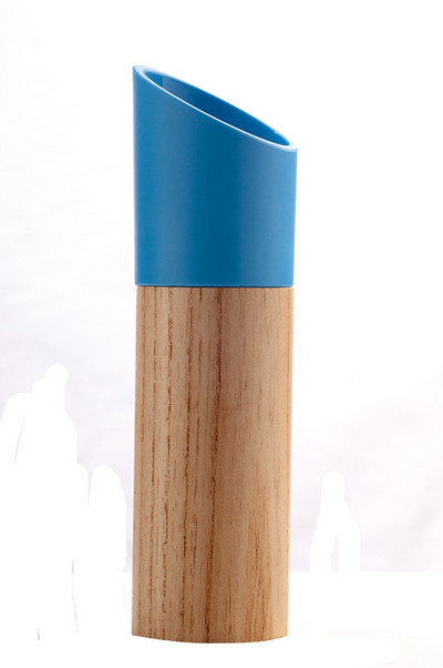 Kūrybinis medinis malūnėlis virtuvės prieskonių dėžutės laikymo talpyklos vadovas juodųjų pipirų malūnėlis pipirų čili skardinė grūdų laikymas