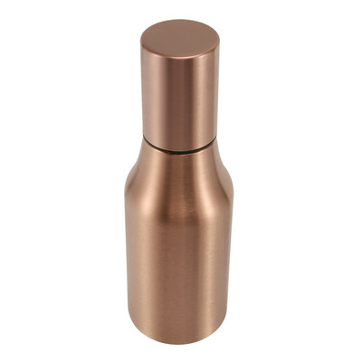 Konyhai rozsdamentes acél szivárgásmentes kifolyó olívaolajos üveg olajozó fűszeres tégely szósz ecetes üveg porálló