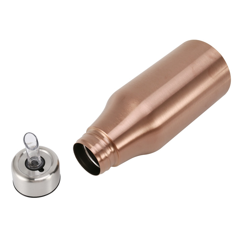 Konyhai rozsdamentes acél szivárgásmentes kifolyó olívaolajos üveg olajozó fűszeres tégely szósz ecetes üveg porálló