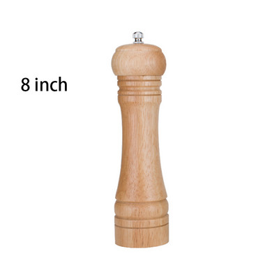 5/8 hüvelykes vintage fa kézi borsdaráló só és fűszer malom konyhai őrlőszerszám kerámia magdaráló