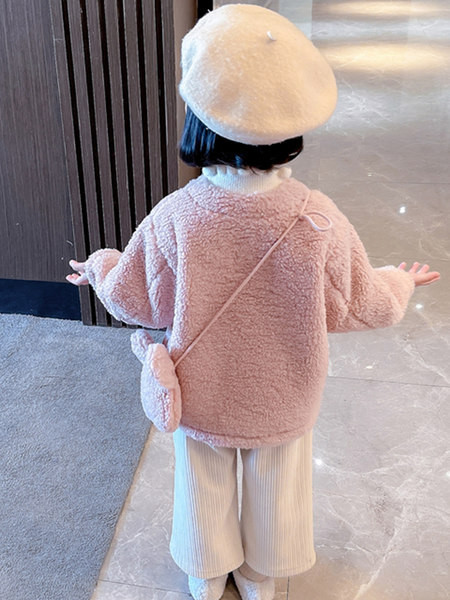 Jacheta de puf pentru copii pentru fete