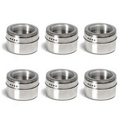 Oală de condiment din oțel inoxidabil Multifuncțional în aer liber portabil Grătar Rezervor de condiment Sticla din inox Practic