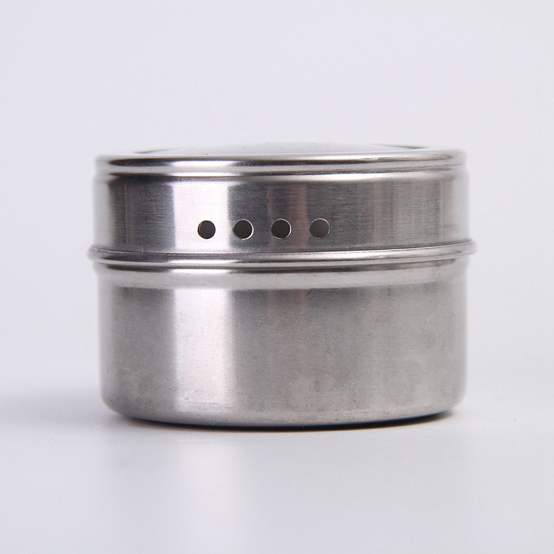 Oală de condiment din oțel inoxidabil Multifuncțional în aer liber portabil Grătar Rezervor de condiment Sticla din inox Practic