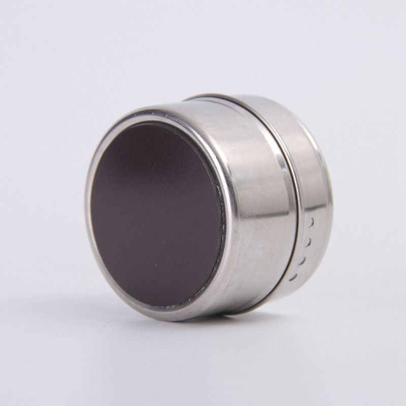 Oală de condiment din oțel inoxidabil Multifuncțional în aer liber portabil Grătar Rezervor de condiment Sticla din inox Practic