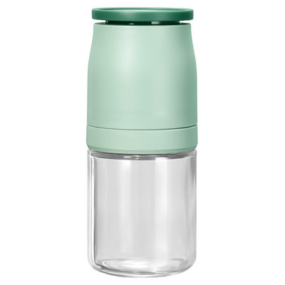 Naujas malimo prieskonių prieskonių butelis virtuvės buitinis stiklinis prieskonių indelis pipirai jūros druska juodųjų pipirų malūnėlis