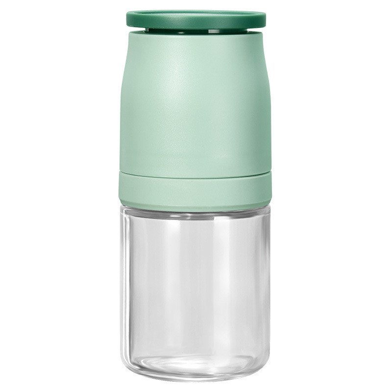 Naujas malimo prieskonių prieskonių butelis virtuvės buitinis stiklinis prieskonių indelis pipirai jūros druska juodųjų pipirų malūnėlis