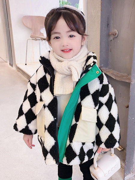 Palton pentru copii pentru fete - in doua culori