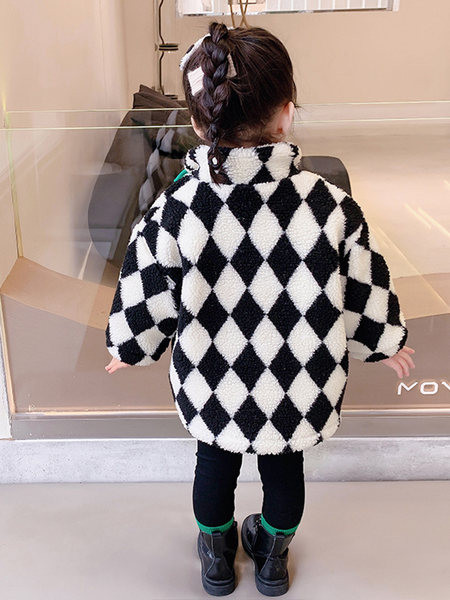 Palton pentru copii pentru fete - in doua culori