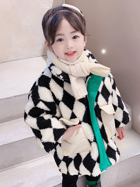 Palton pentru copii pentru fete - in doua culori