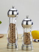 Acrilic Sare Piper Moara Manuala Mancare Masini de Tocat Ierburi Recipiente Borcane Condimente Gadgets de bucatarie Sticle de Condimente Sticla