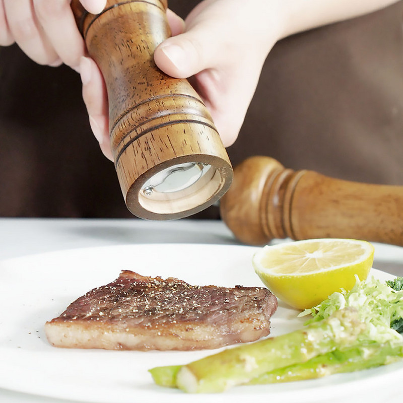 Fabors fűszerdaráló készlet kézi fűszerező malmok daráló kerámia őrlő mag Konyhai eszközök Főzés Grill eszközök