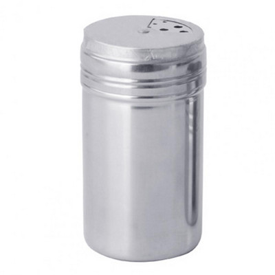 Borcan de condimente Sticlă simplă de condimente Borcan de aromă pentru economisirea spațiului din oțel inoxidabil Sare de zahăr Sticla de condimente Borcan de condimente Gadget de gătit